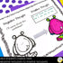Changing Negative Thought Patterns: Negative Thought Monster Counseling Activity